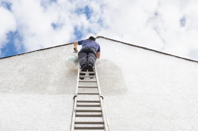 Peinture extérieure à Gien — façades et ravalement